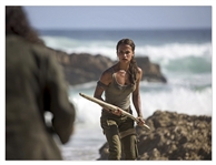 Alicia Vikander Screen-Worn Costume as Lara Croft in ''Tomb Raider'' -- With COA From MGM